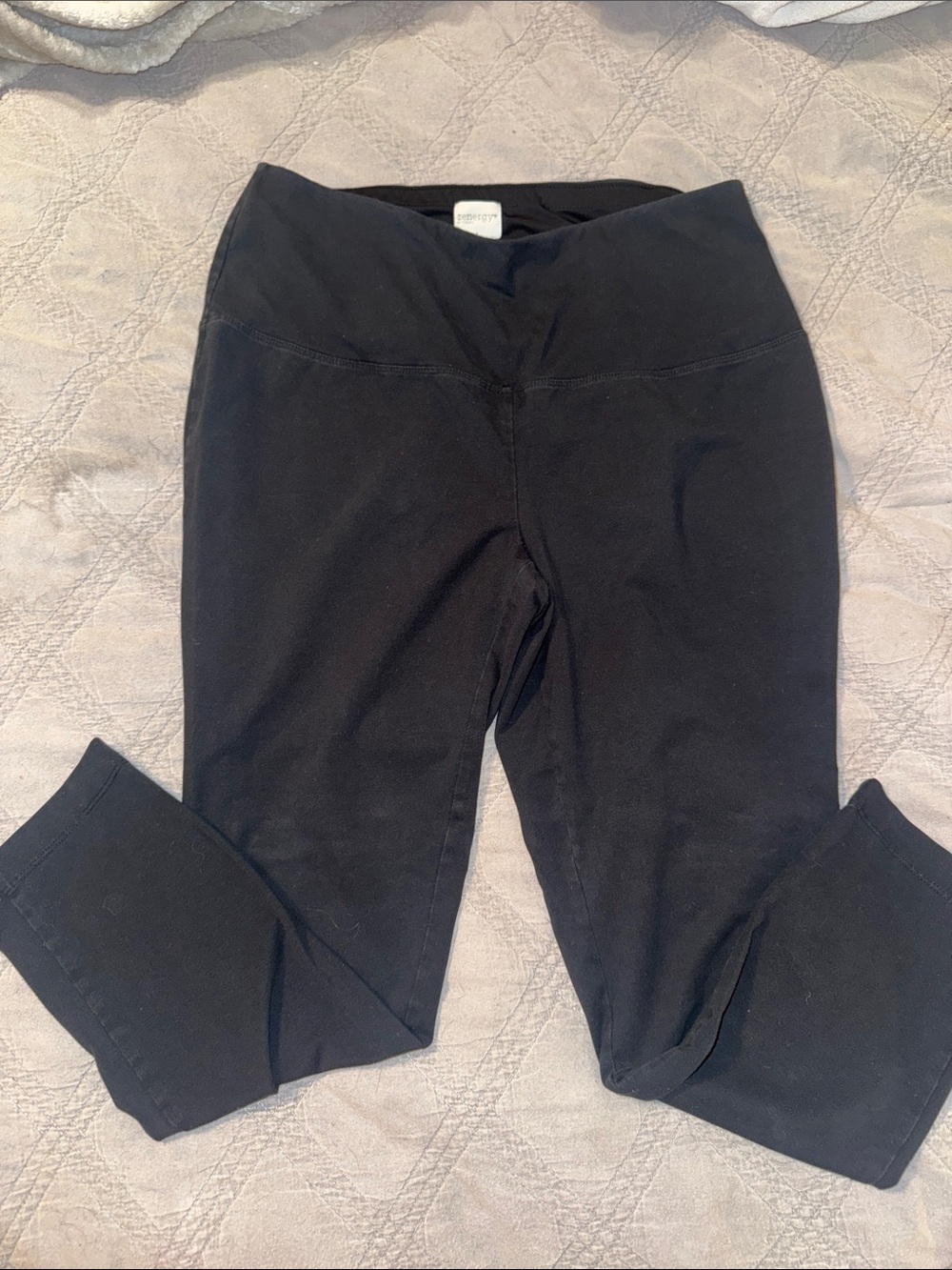 Black Women's Leggings - Comfort High-Rise Legging